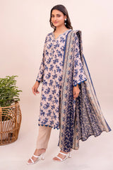 Printed 3PC Unstitched