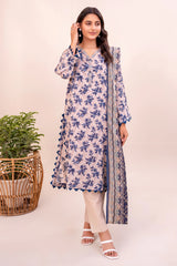 Printed 3PC Unstitched