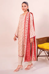 Printed 3PC Unstitched