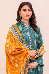 Printed 3PC Unstitched