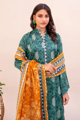 Printed 3PC Unstitched