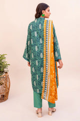 Printed 3PC Unstitched