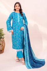 Printed 3PC Unstitched