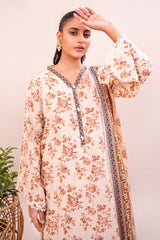 Printed 3PC Unstitched