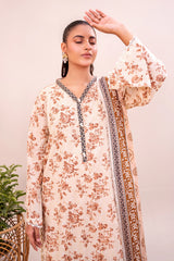 Printed 3PC Unstitched