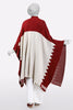 Women's Maroon Cap Shawl