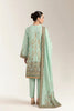Printed Unstitched 3PC