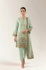 Printed Unstitched 3PC