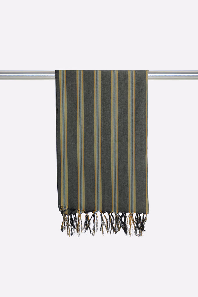 Grey Plain Stole
