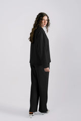 Knitted Black Co-ord Set