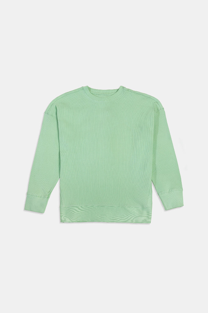 Knitted Light Green Co-ord Set