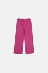 Knitted Interlock-Purple Co-ord Set