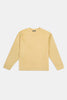 Knitted Fleece-Mustard Co-ord Set