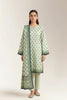 Printed Unstitched 3PC