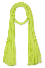 Light Green Crinkle Chiffon Dupatta