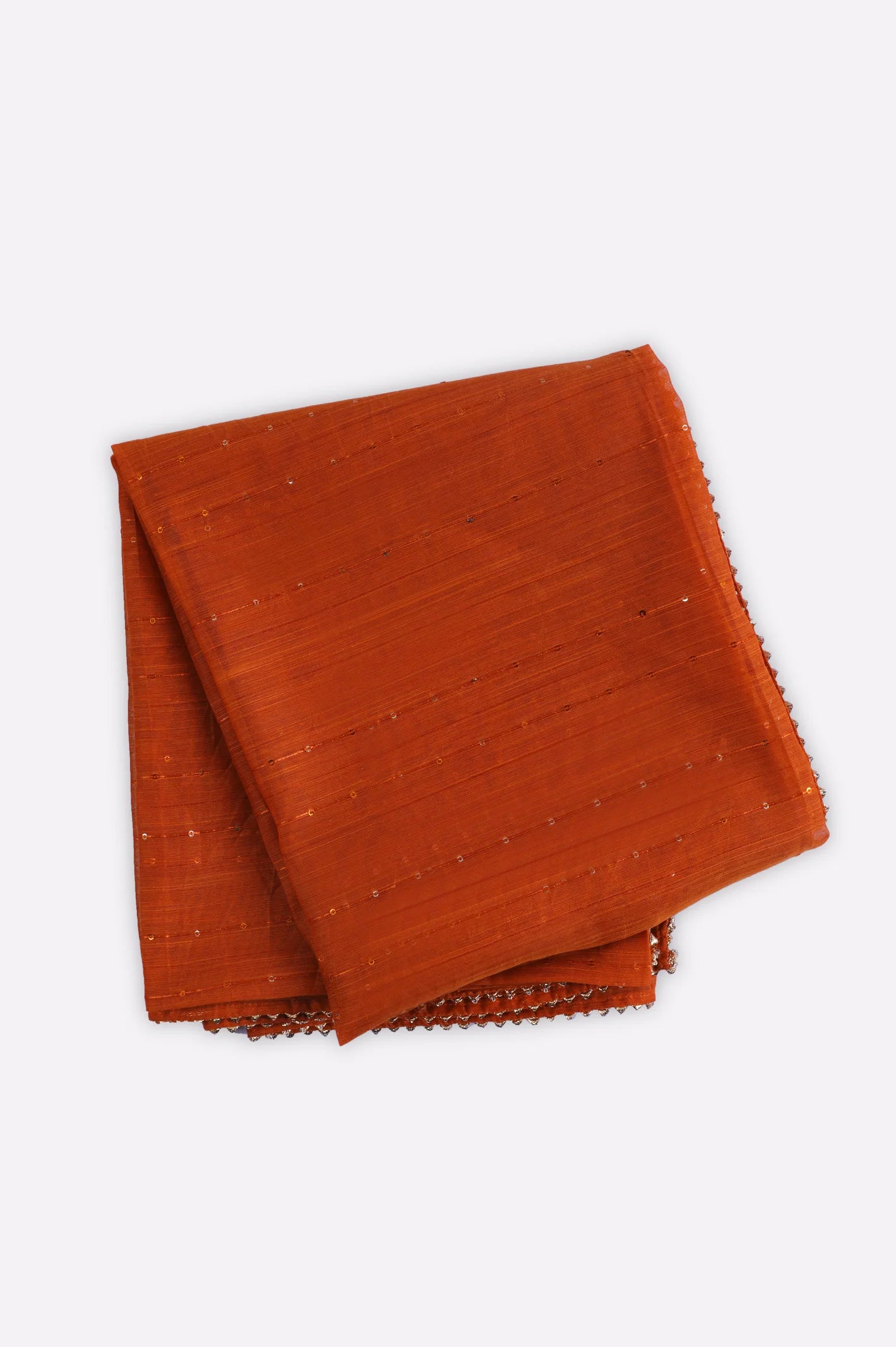 Women Orange Dupatta