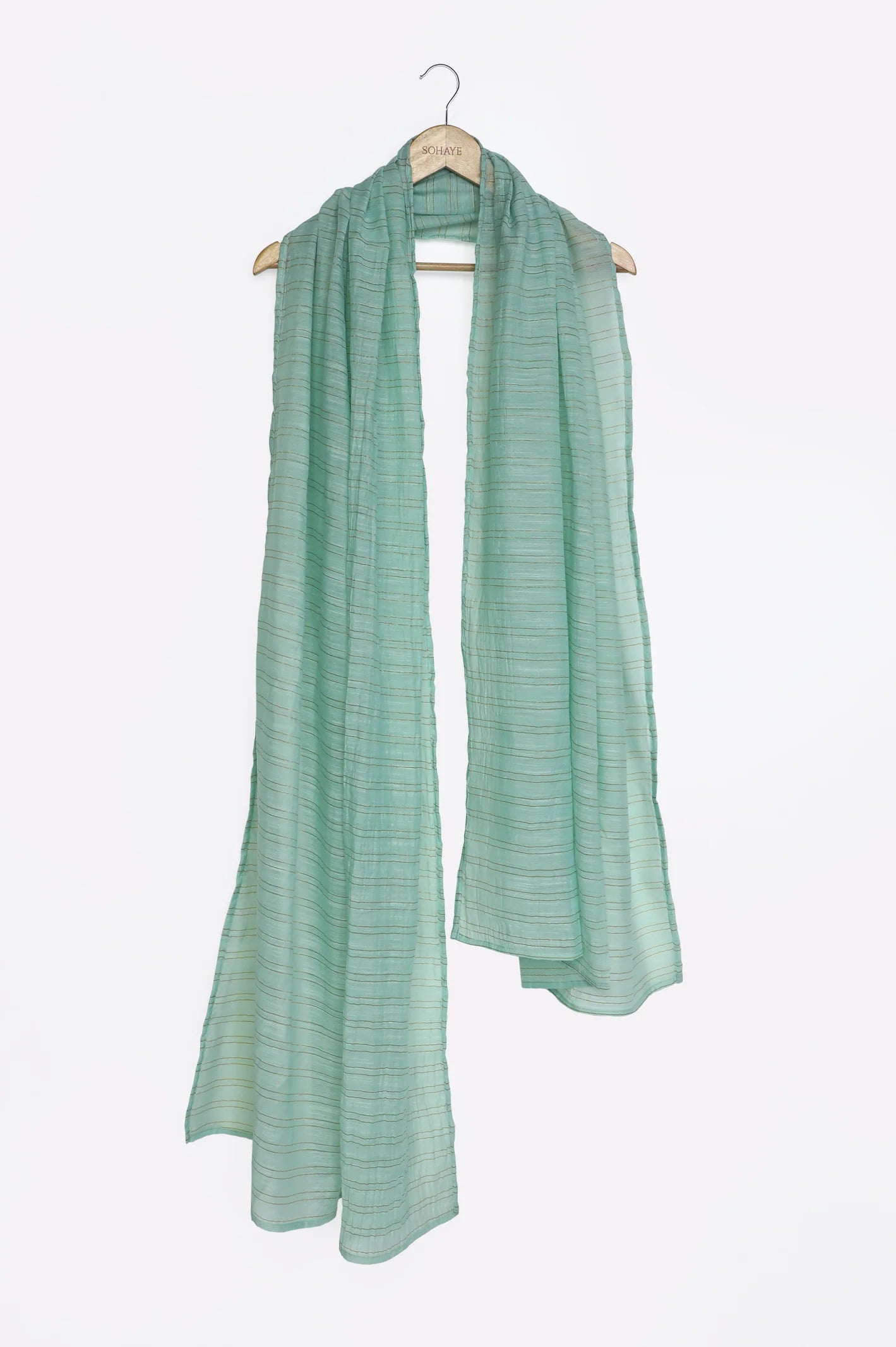 Women Sea Green Dupatta