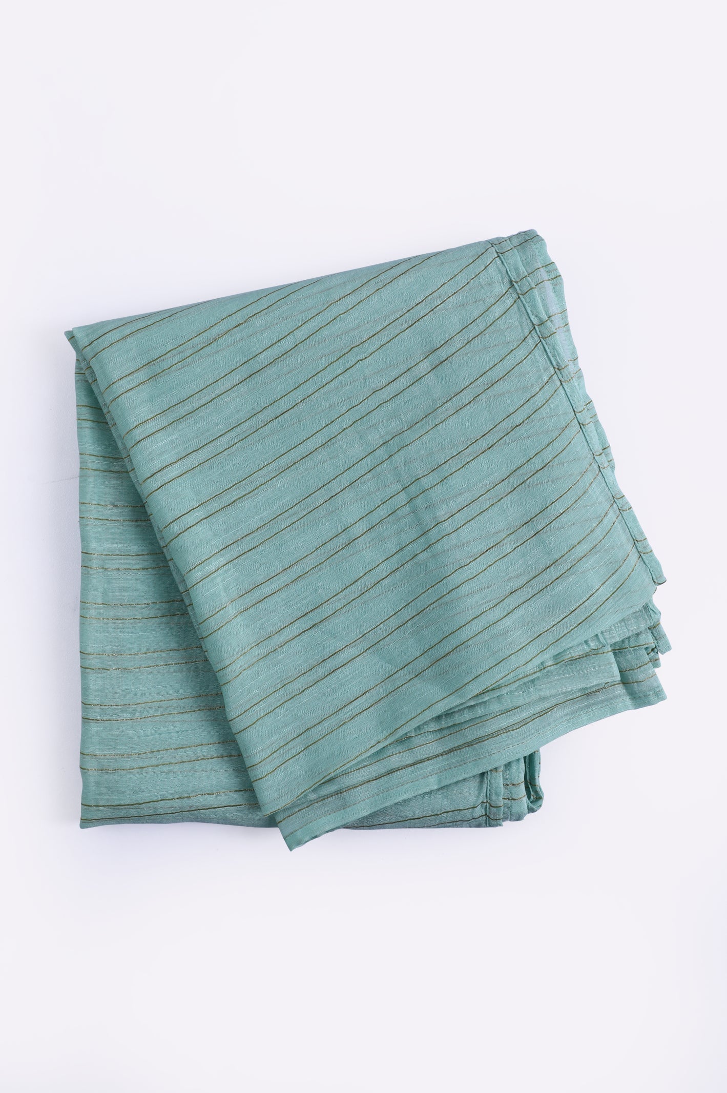 Women Sea Green Dupatta from Sohaye