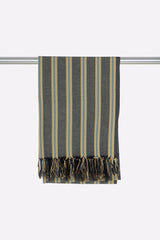 Grey Plain Dupatta