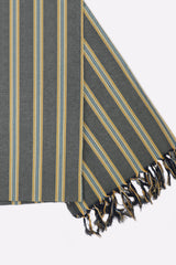 Grey Plain Dupatta
