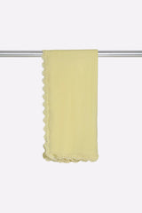 Yellow Lace Dupatta