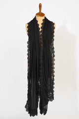 Black Lace Dupatta