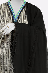 Black Lace Dupatta