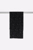 Black Plain Dupatta
