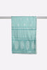 Sea Green Printed Dupatta