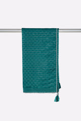 Green Lace Dupatta