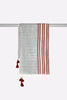 White Printed Dupatta