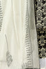 White Printed Dupatta