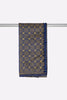 Blue Printed Dupatta