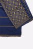 Blue Printed Dupatta