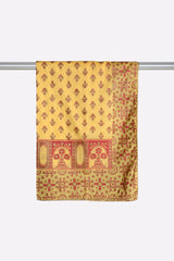 Mustard Printed Dupatta