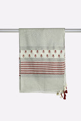 Light Green Printed Dupatta