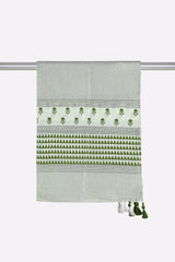 Light Green Printed Dupatta