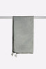 Grey Plain Dupatta