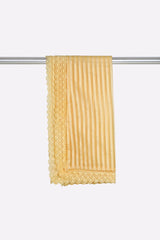 Golden Printed Dupatta