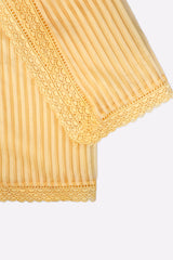 Golden Printed Dupatta