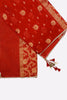 Rust Plain Dupatta