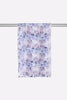 White Printed Dupatta