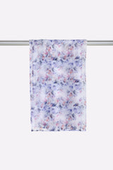 White Printed Dupatta