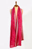 Magenta Embroidered Dupatta