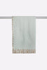 Beige Embroidered Dupatta