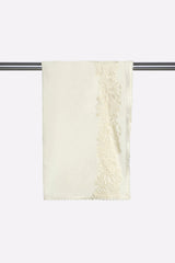 Off White Embroidered Dupatta