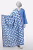 Blue Printed Dupatta