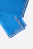 Blue Embroidered Dupatta