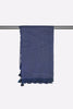 Blue Lace Dupatta