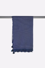 Blue Lace Dupatta